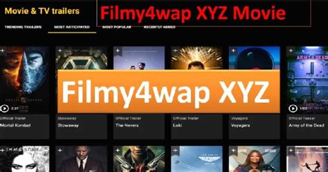 Filmy4wap XYZ Movie Download Bollywood, South。